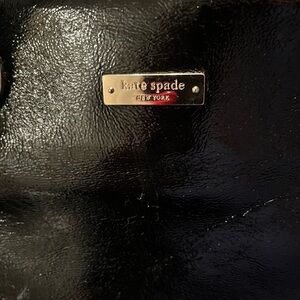 Kate Spade Black Patent Leather Bag
